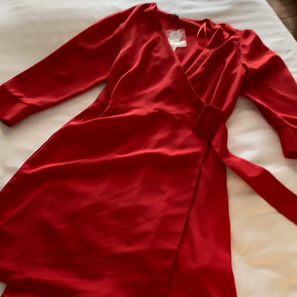 New red dress